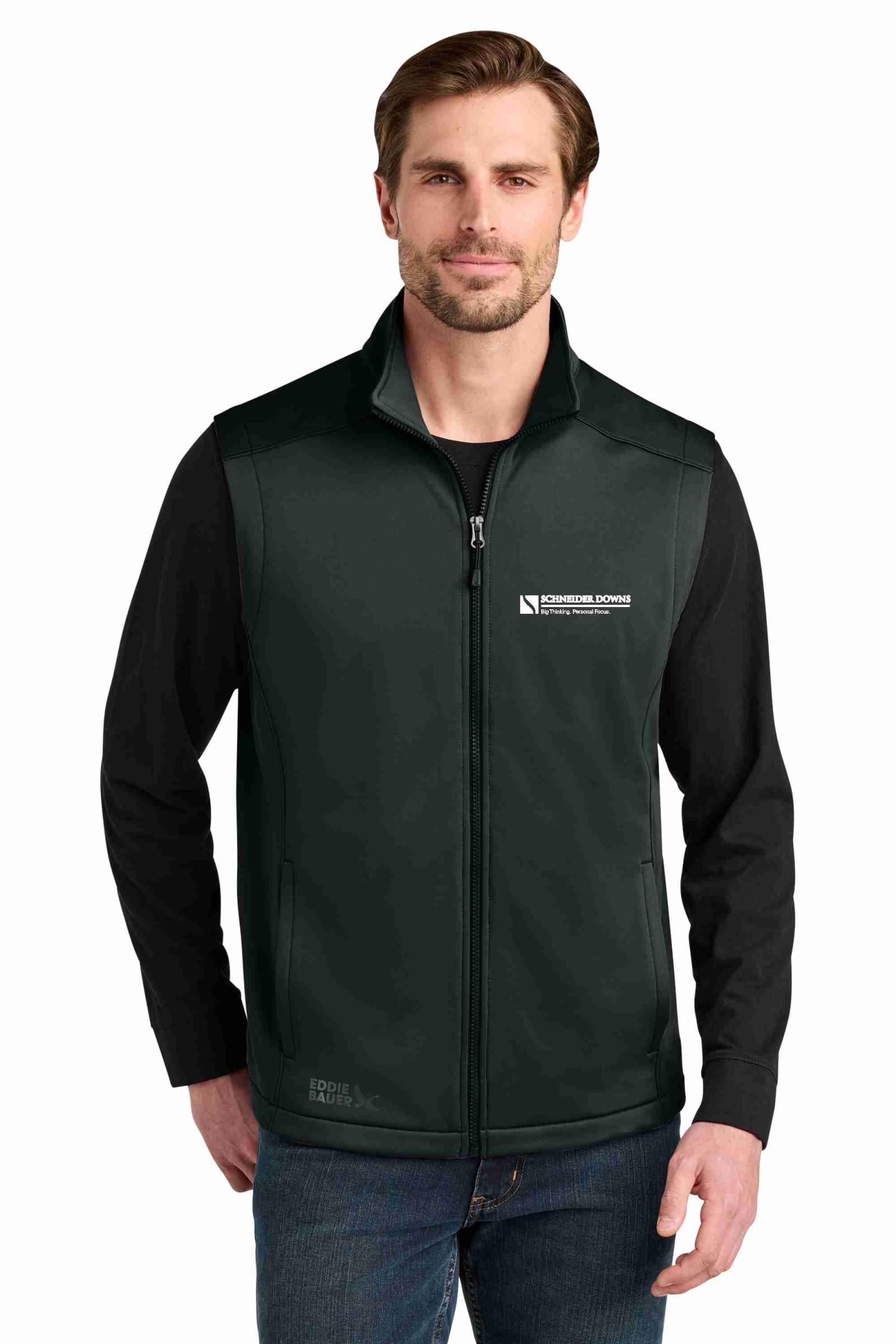 Eddie Bauer® Smooth Mid Layer Fleece Vest