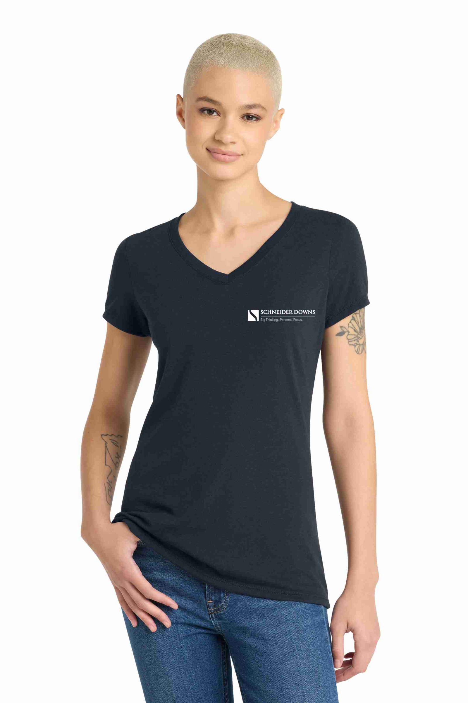 District® Women’s Perfect Tri® V-Neck Tee